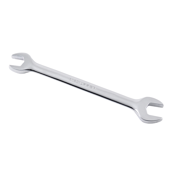 Urrea Full polished Open-end Wrench, 3/16" x 1/4" opening size 3016